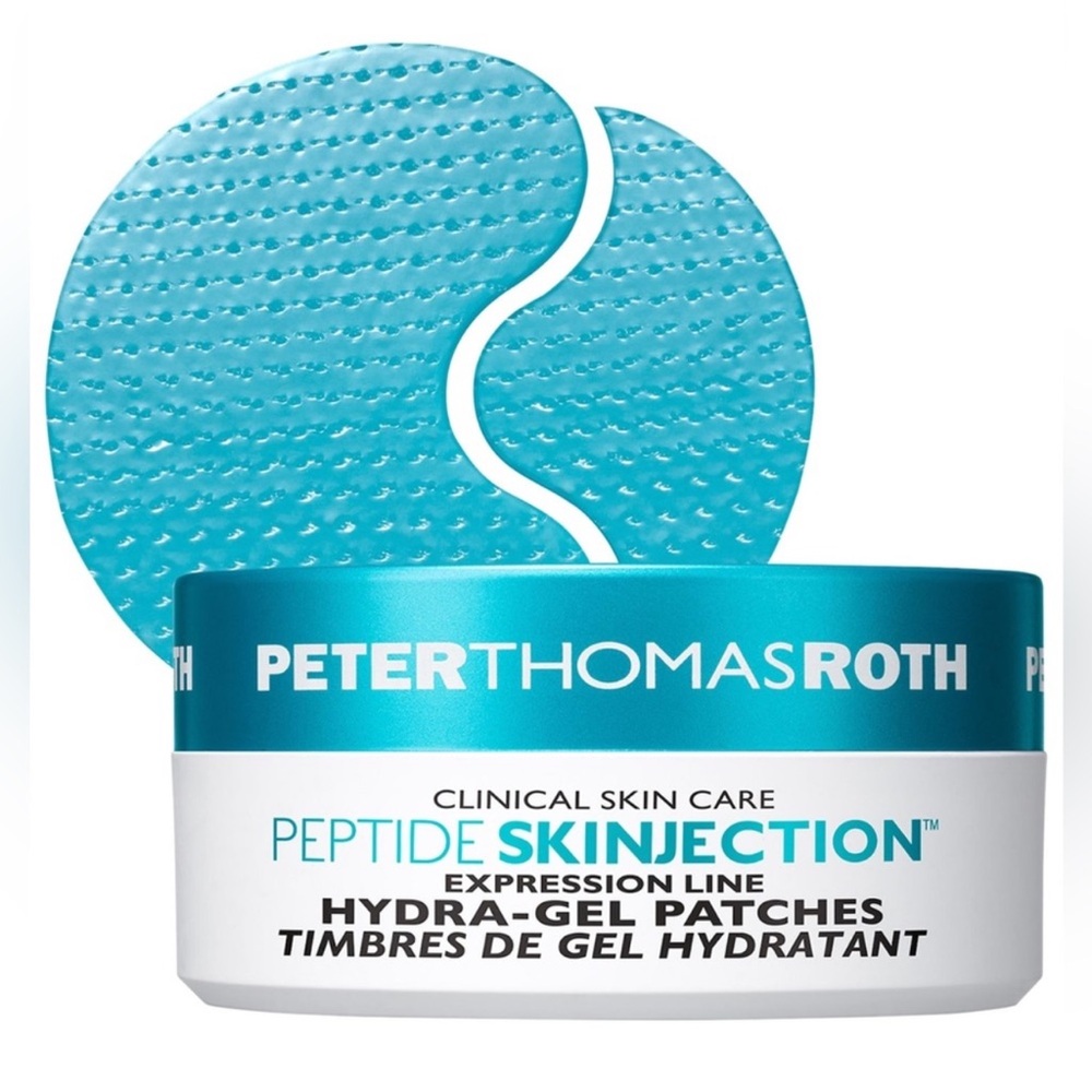 Peter Thomas Roth Peptide Skinjection Expression Lines Hydra-Gel Patches
